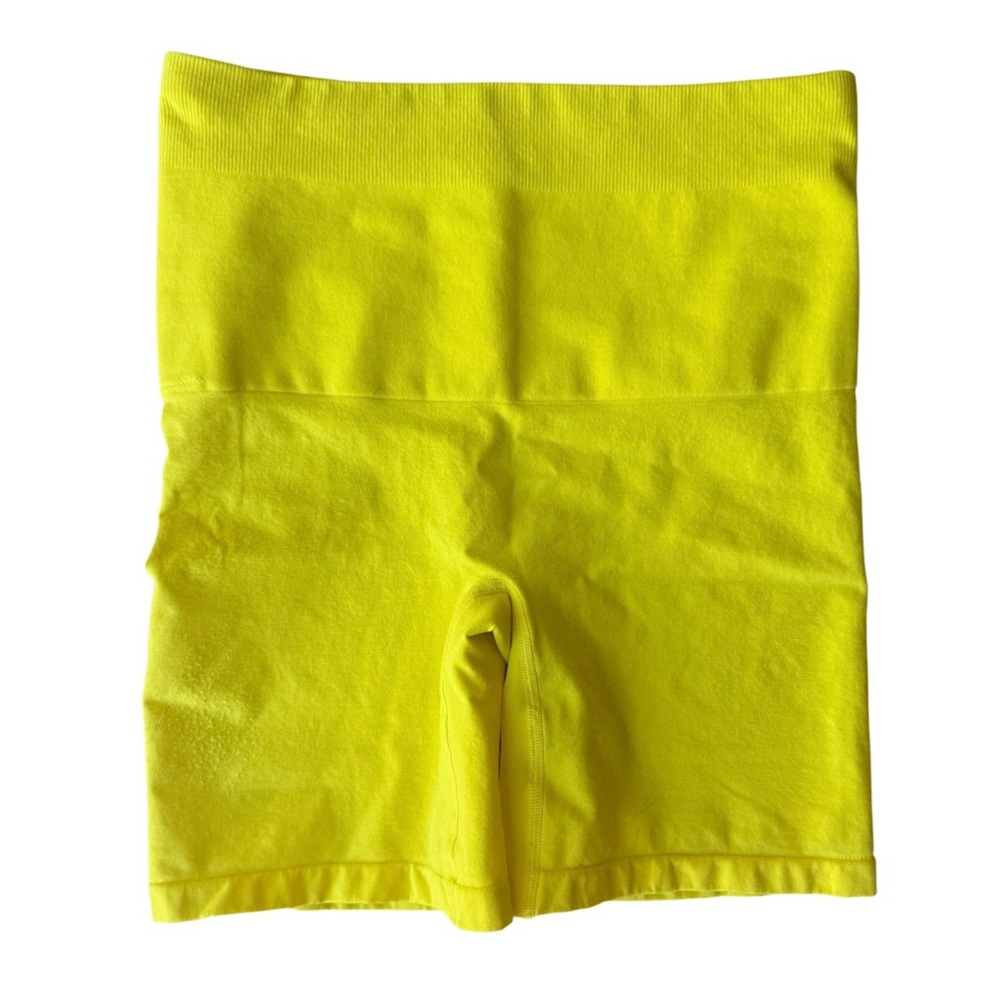 Yitty Neon Yellow Shorts